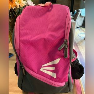 Easton Pink Bat Bag Backpack